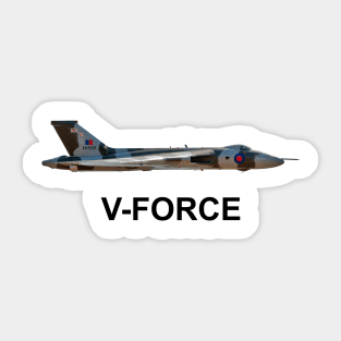 Avro Vulcan - V-Force Bomber Sticker